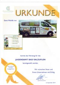 Sponsor Stadtjugendring Bad Salzuflen28112014
